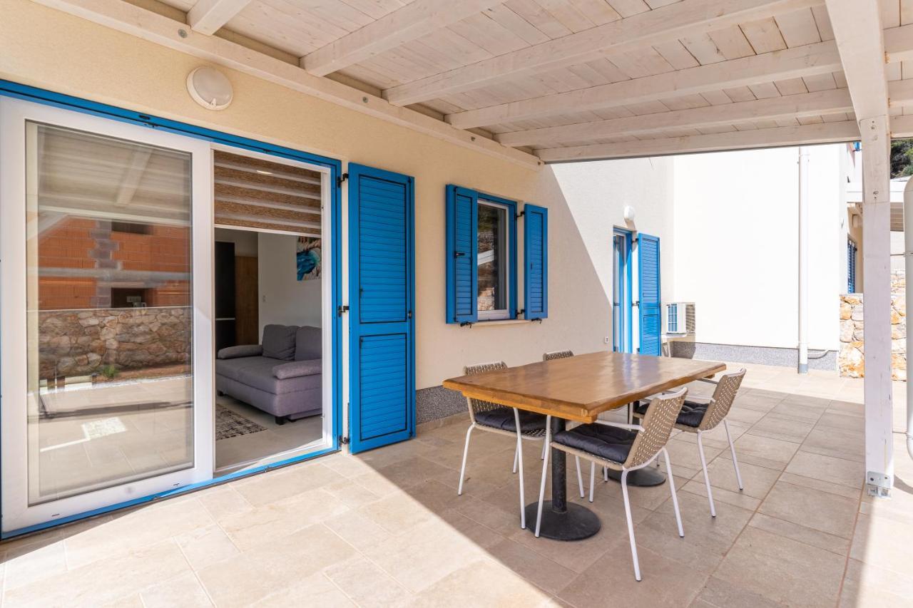 Blue Sorbeto Daire Cres Dış mekan fotoğraf
