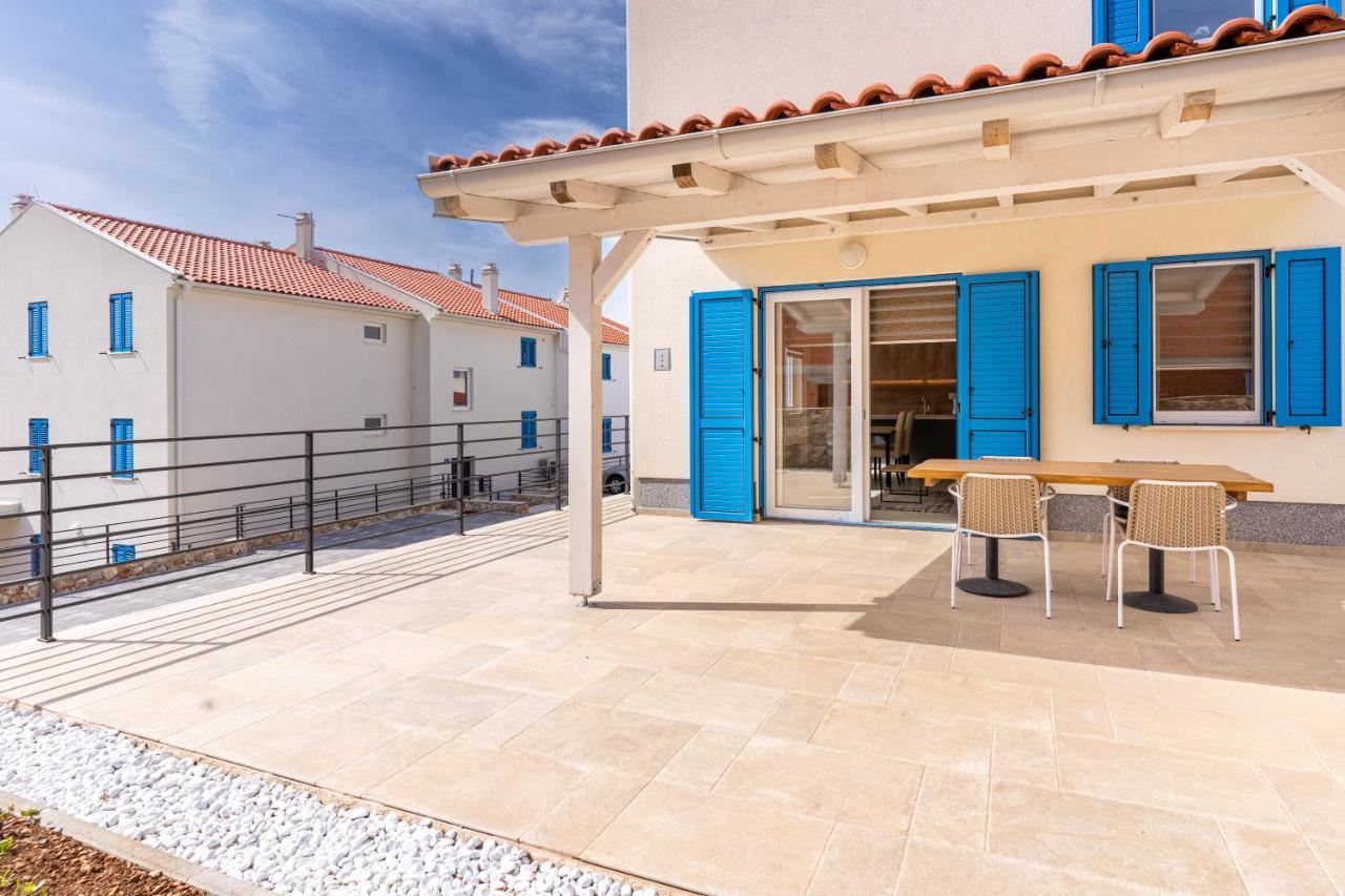 Blue Sorbeto Daire Cres Dış mekan fotoğraf
