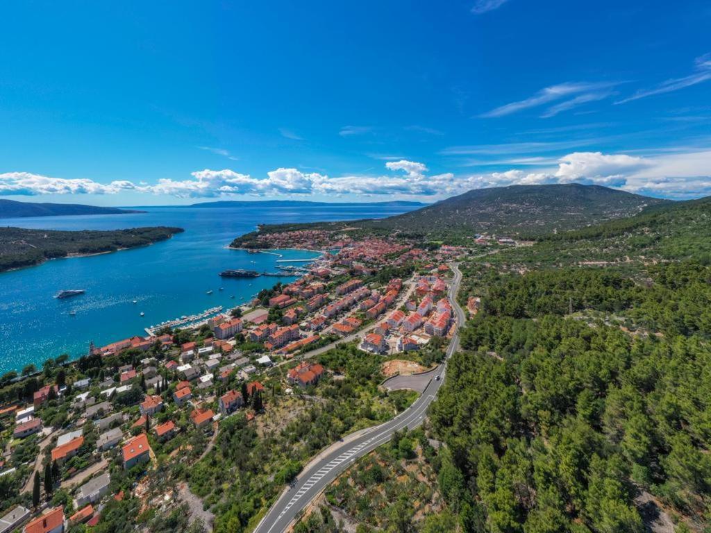 Blue Sorbeto Daire Cres Dış mekan fotoğraf